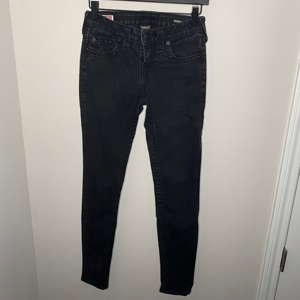 Women’s true religion skinny jeans size 26